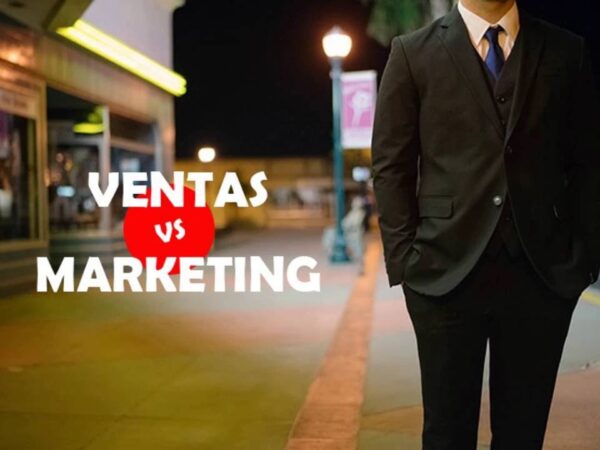 Ventas y Marketing. Diferencias vitales