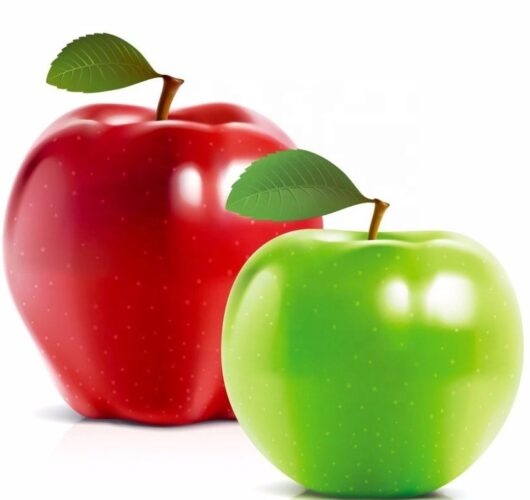 Procesos comerciales, las "manzanas verdes y rojas"