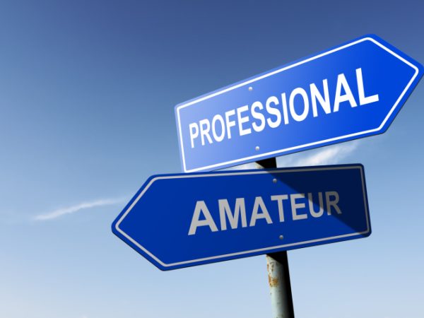 11 diferencias entre Amateurs y Profesionales
